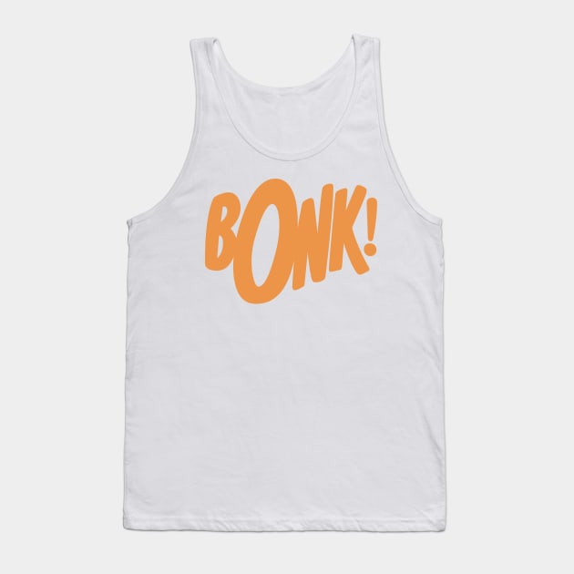 Bonk! Tank Top by sombreroinc